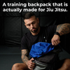 New Designed 43L Heavy Duty Multi-Compartment BJJ Jiu Jitsu Backpack with Waterproof Gi Pocket