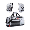 35L Three in One Design Waterproof Sports Travel Duffel Bag with Shoe Compartment