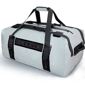 Multi-Functional Large Capacity Heavy Duty Waterproof Duffle Bag for Kayaking Boating Rafting