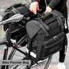 Motorcycle Saddle Bag 20-25L Waterproof, Quick Release Motorcycle Side Luggage Bag