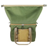 Extendable Double-Layer Insulated Bag, Oxford Cloth Roll-Top Foldable Cooler Bag for Outdoor Camping Storage & Organization
