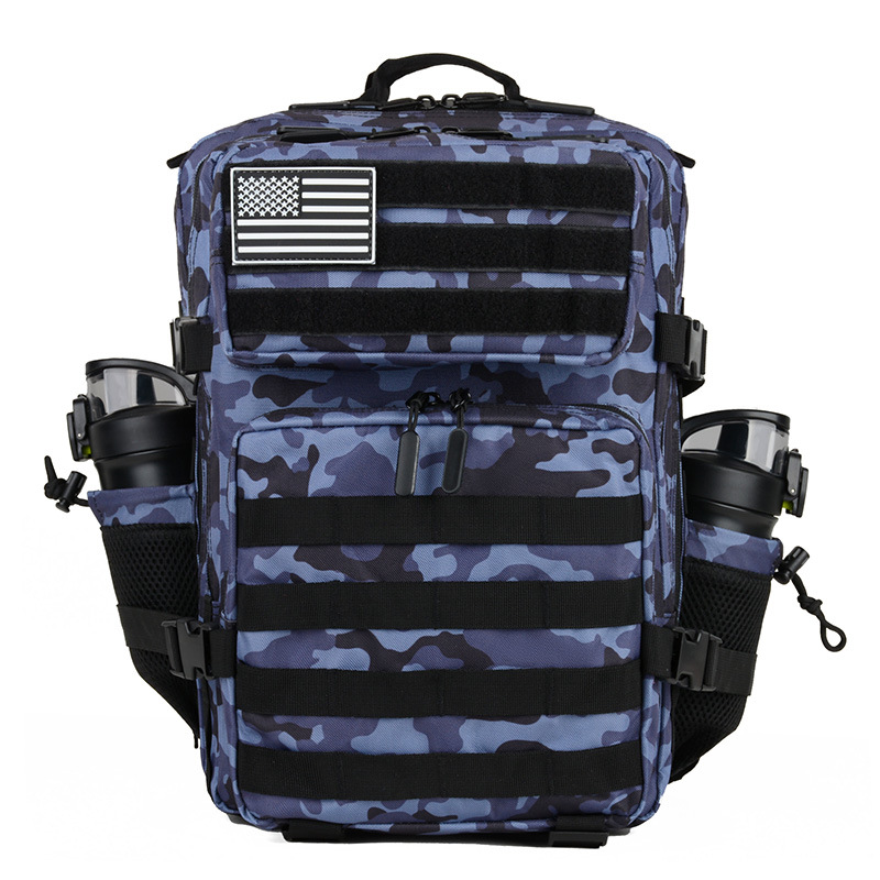 Tactical Backpack Outdoor Travel Hiking Backpack Multi Functional Camouflage Backpack Lightweight Cycling Backpack