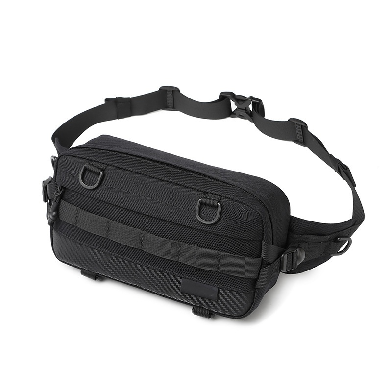 Tactical Waist Bag, Men's Crossbody Bag, Multifunctional Waterproof Outdoor Sports Waist