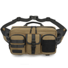 Tactical Waist Bag, Men's Crossbody Bag, Waterproof Outdoor Sports Waist Bag