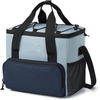 Insulated Leakproof Large Capacity Cooler Bag with Multi Pockets for Camping Beach Picnic Grocery Travel Outdoor Work
