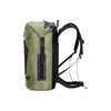 PVC Waterproof Backpack with Open Closure and Wading Bucket for Outdoor Hiking and Camping Diving Swimming Adventures
