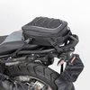 Waterproof Expandable Large Capacity Motorcycle Tail Bag with Rain Cover for Touring Travel Motorbike Outdoor Adventure