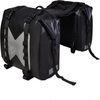 Heavy-Duty Detachable Large Capacity Motorcycle Saddle Bag with Quick Release Buckles for Touring Travel Outdoor Adventure
