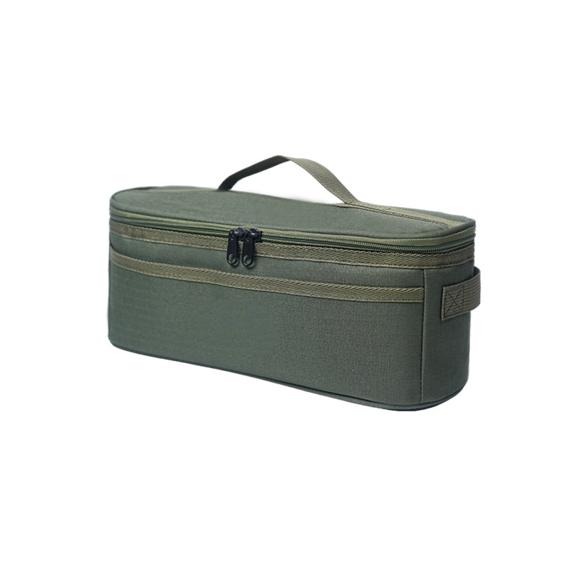 Outdoor Camping Utensil Storage Bag, Multifunctional Camping Cookware, Kitchenware, Bowls and Chopsticks Storage Bag