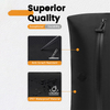 Waterproof TPU Vacuum Bag with Shoulder strap Multi-Purpose Outdoor Storage for Travel Camping & Airtight Wet Item Storage