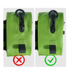 Lure Airtight Backpack Lure Bag Multi-functional Waist Pack Airtight Waterproof Stream Fishing Gear Bag