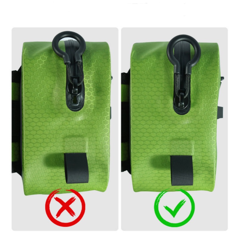 Lure Airtight Backpack Lure Bag Multi-functional Waist Pack Airtight Waterproof Stream Fishing Gear Bag
