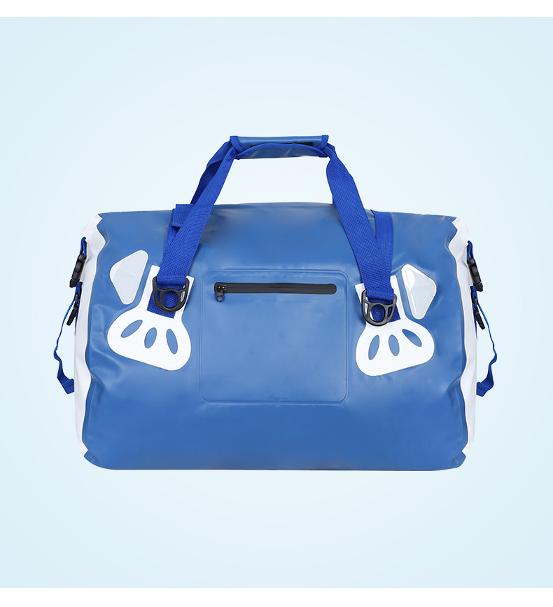 Large Capacity 40L Waterproof ravel Luggage Bagfor Outdoor Sports Camping Skiing with Dry-Wet Separation