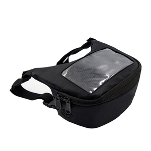 Motorcycle Pedal Front Bag, Motorcycle Travel Navigation Waterproof, Portable, Lightweight Waist Bag, Multifunctional Bag
