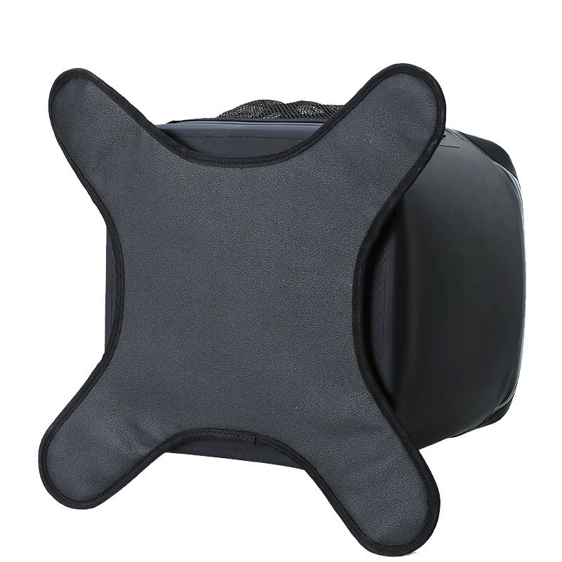 Motorcycle Rear Seat Waterproof Bag Long Distance Riding Helmet Bag Fully Waterproof Large Capacity Travel Tail Bag