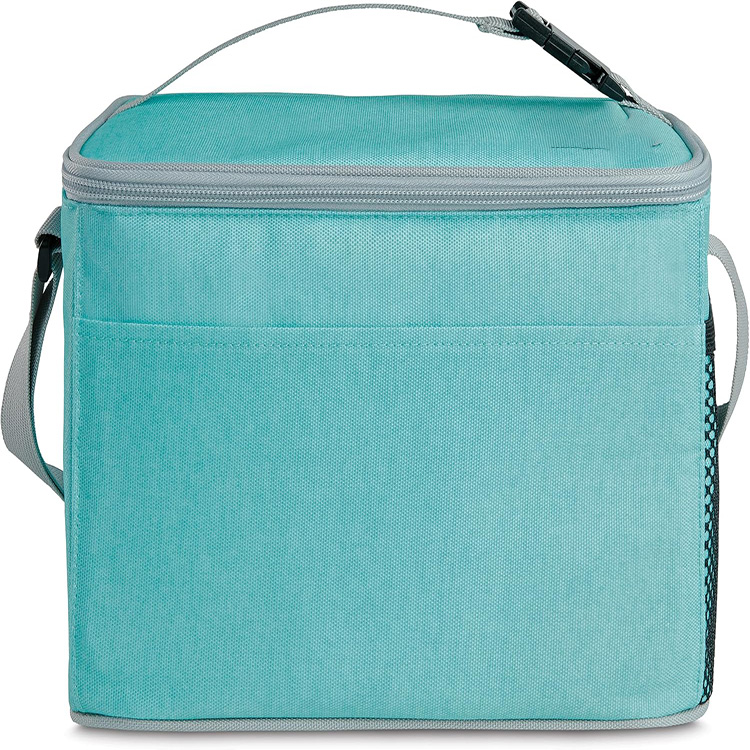 Freezable Eco-Friendly Leakproof Collapsible Lunch Bag with Built-In Gel Liner for Work Office Picnic Outdoor Day Trips