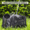 Large Capacity Waterproof Motorcycle Helmet Bag with Shoulder Strap for Motorbike Snowmobile Racing Travel Outdoor Storage ProtectionLarge Capacity Travel Outdoor Storage Protection Waterproof Motorcy