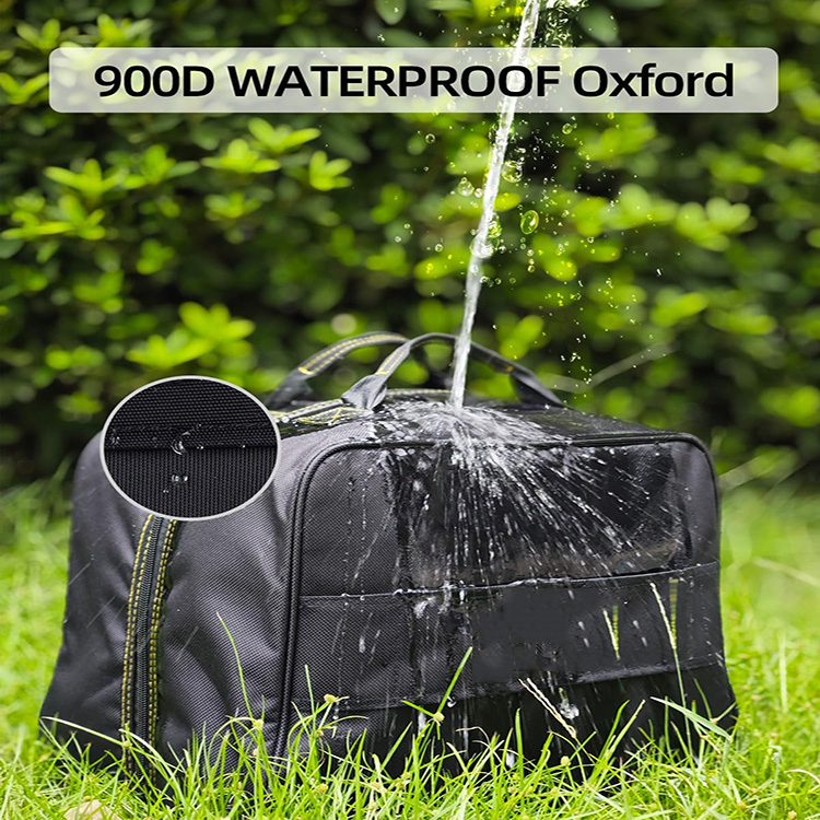Large Capacity Waterproof Motorcycle Helmet Bag with Shoulder Strap for Motorbike Snowmobile Racing Travel Outdoor Storage ProtectionLarge Capacity Travel Outdoor Storage Protection Waterproof Motorcy