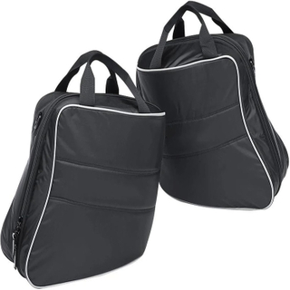 Waterproof Large Capacity Motorcycle Saddlebag with Rain Cover for Motorbike Touring Travel Outdoor Adventure Riding Storage
