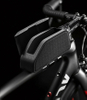 Bicycle Bag, Outdoor Riding, Tube Crossbeam Bag, Outdoor Mountain Road Bike Frame, Tube Bag, Magnetic Flip Cover Bag