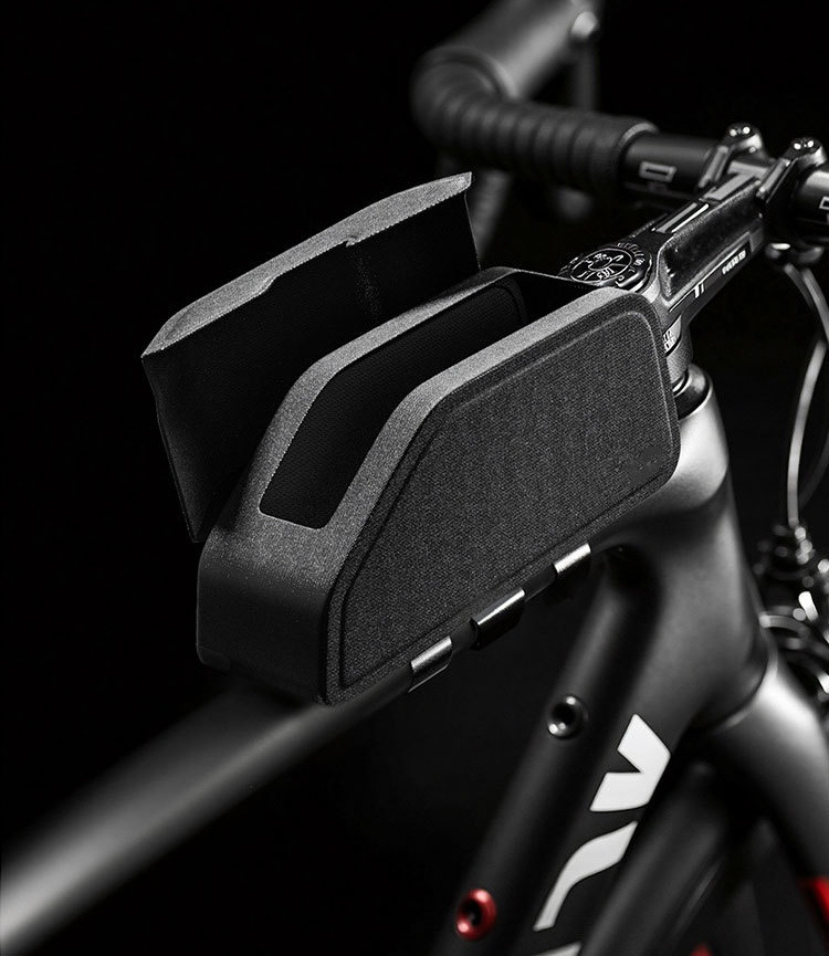 Bicycle Bag, Outdoor Riding, Tube Crossbeam Bag, Outdoor Mountain Road Bike Frame, Tube Bag, Magnetic Flip Cover Bag