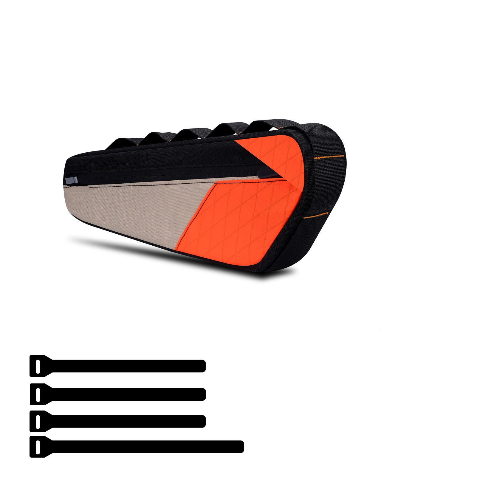 Bicycle Bag, Mountain Bike Front Beam, Inner Tube, Storage Bag, Tool Kit, Upper Tube, Bicycle Riding Bag