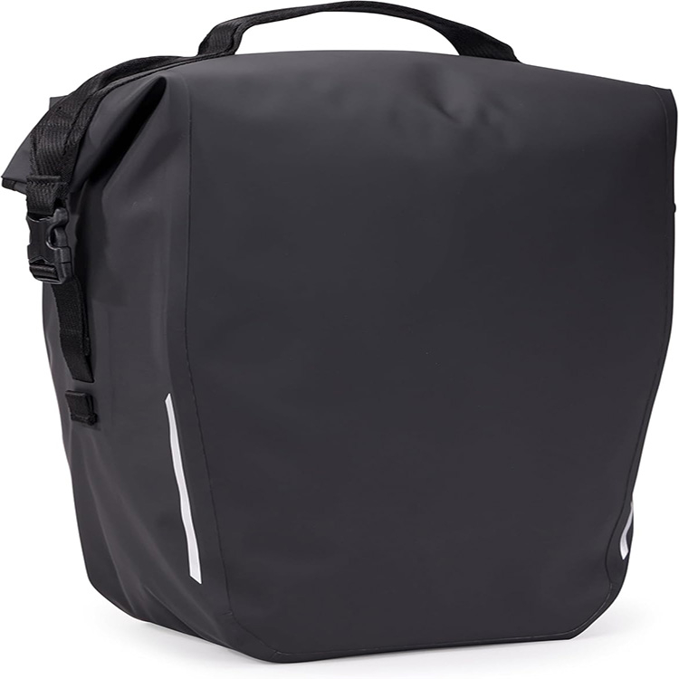 Weatherproof Large Capacity Bike Pannier Bag with Quick Mount System for Commuting Touring