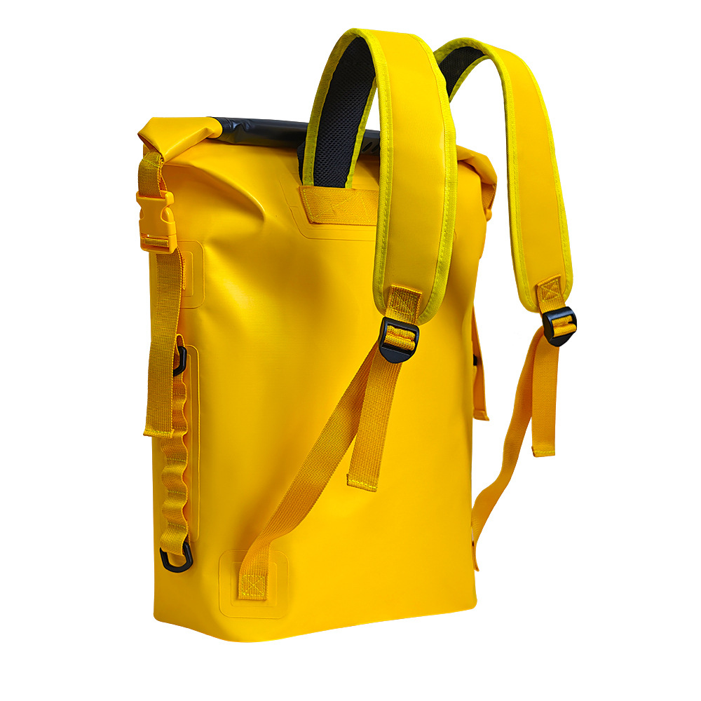 Outdoor Waterproof Bag, Hiking, Mountaineering Waterproof Backpack, Diving, Surfing, Drifting Waterproof Bag