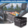 Hot Sell Foldable Cover Heavy Duty Collapsible Car Trunk Organizer with Lid(EPZ-146)
