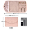 Factory Direct Portable Lightweight Foldable Jewelry Organizer for Journey(EPZ-279)