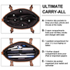 Premium Quality 15.6-17 Inch Laptop Tote Shoulder Bag Fashionable Laptop Bags(EPZ-489)