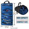 Factory Direct Premium Quality Durable Easy to Carry Roll Up Tool Bag(EPZ-481)
