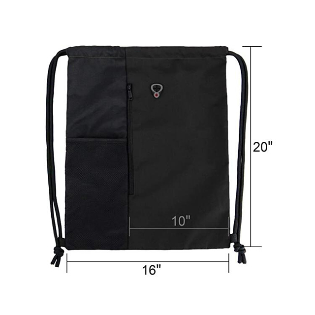 China Supplier Large Size Drawstring Gym Backpack for Women Men Children(EPZ-495)