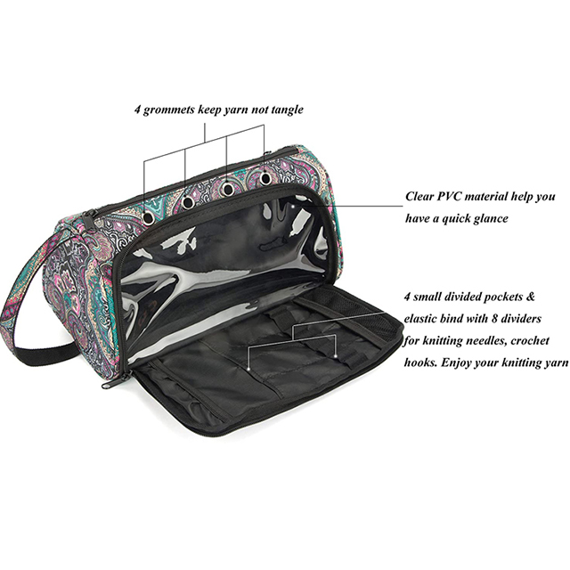 New Stylish Lightweight Durable Yarn Storage Knitting Organizer Yarn for Bag(EPZ-540)