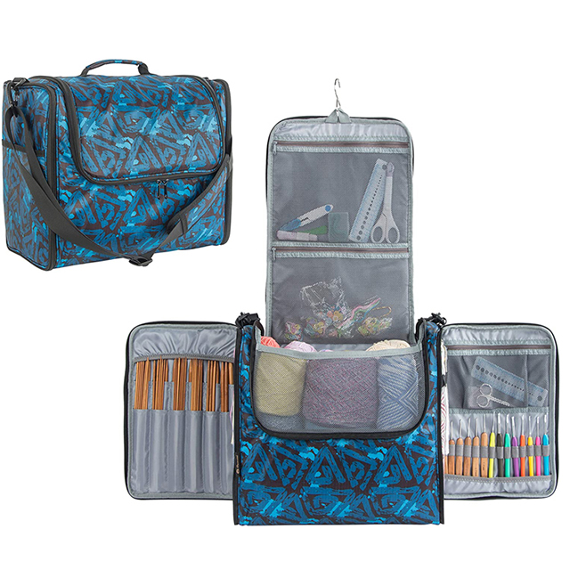 New Stylish Portable Yarn Tote Storage Organizer Yarn for Bag Knitting(EPZ-537)