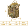  Premium Quality MOLLE Trauma Bag for Camping Hunting Hiking Wilderness(EPZ-335)