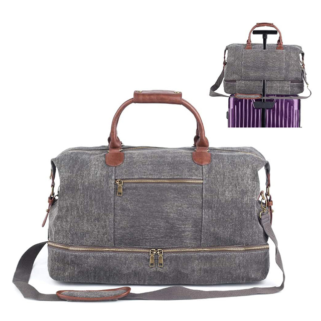 New Designer Multifunctional Weekend Duffle Bag with Shoes Compartment(EPZ-339)