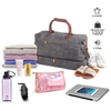 New Designer Multifunctional Weekend Duffle Bag with Shoes Compartment(EPZ-339)