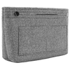 Amazon Hot Selling Cosmetic Storage Makeup Felt Bag Organizer Insert Handbag(EPZ-326)