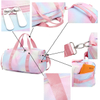 New Designer Weekender Women Travel Custom Duffel Bag with Shoe Compartment(EPZ-583)
