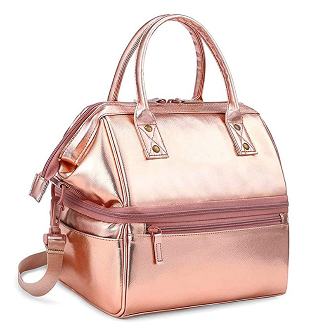 China Supplier Wide Open Insulated Lunch Box Insulated Cooler Food Bags(EPZ-076)