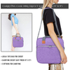 Stylish arrying Case Compatible with Cricut Easy Press Cricut Easy Press Tote Bag(EPZ-435)