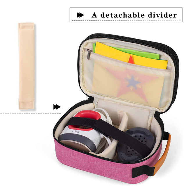 China Supplier Double-Layer Cricut Easy Press Mini Carrying Case for Cricut(EPZ-434)
