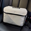 New Stylish Insulated Reusable Drink Carrier with Adjustable Dividers Clear Pocket(EPZ-234)