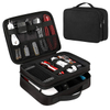 Amazon Hot Selling Double Layer Electronic Accessory Storage for Travel(EPZ-228)