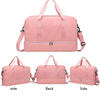 Stylish Dry Wet Depart Design Durable Sport Duffel Bag with Shoes Compartment(EPZ-349)