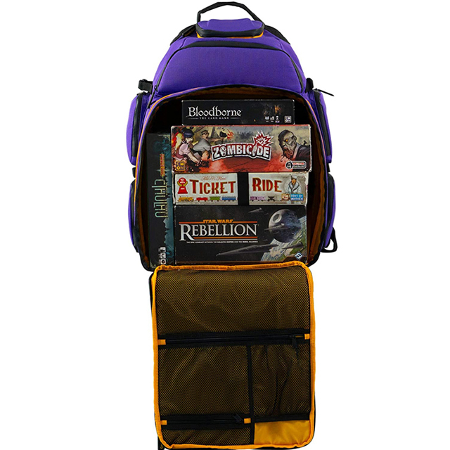 New Product The Smartest Way to Carry Your Games Multifunctional Game Backpack(EPZ-347)