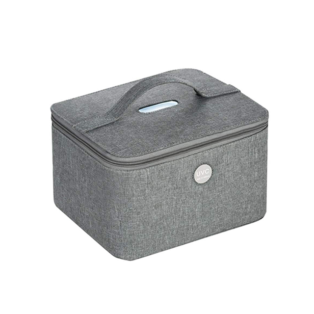 New Product LED U-V Cleaner UVC Light Sterilizer Portable Bag for Beauty Tools(EPZ-132)