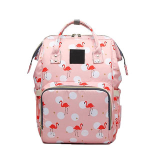 Large Capacity Multi-Function Travel Nappy Backpack Baby Girl Diaper Bag(EPZ-060)
