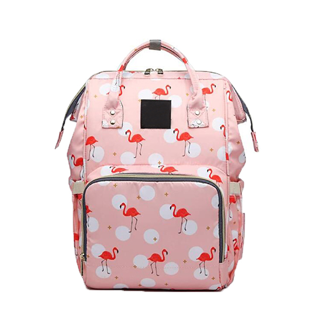 Large Capacity Multi-Function Travel Nappy Backpack Baby Girl Diaper Bag(EPZ-060)